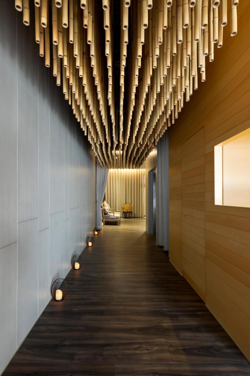 Pod Labo Capsule hotel Chua-lien Exteriér fotografie